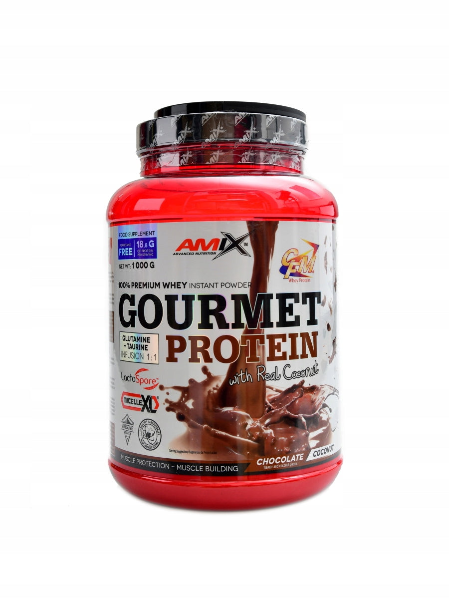 Gourmet protein 2 x 1000 g kokos čokoláda DUOPACK Packaging status original