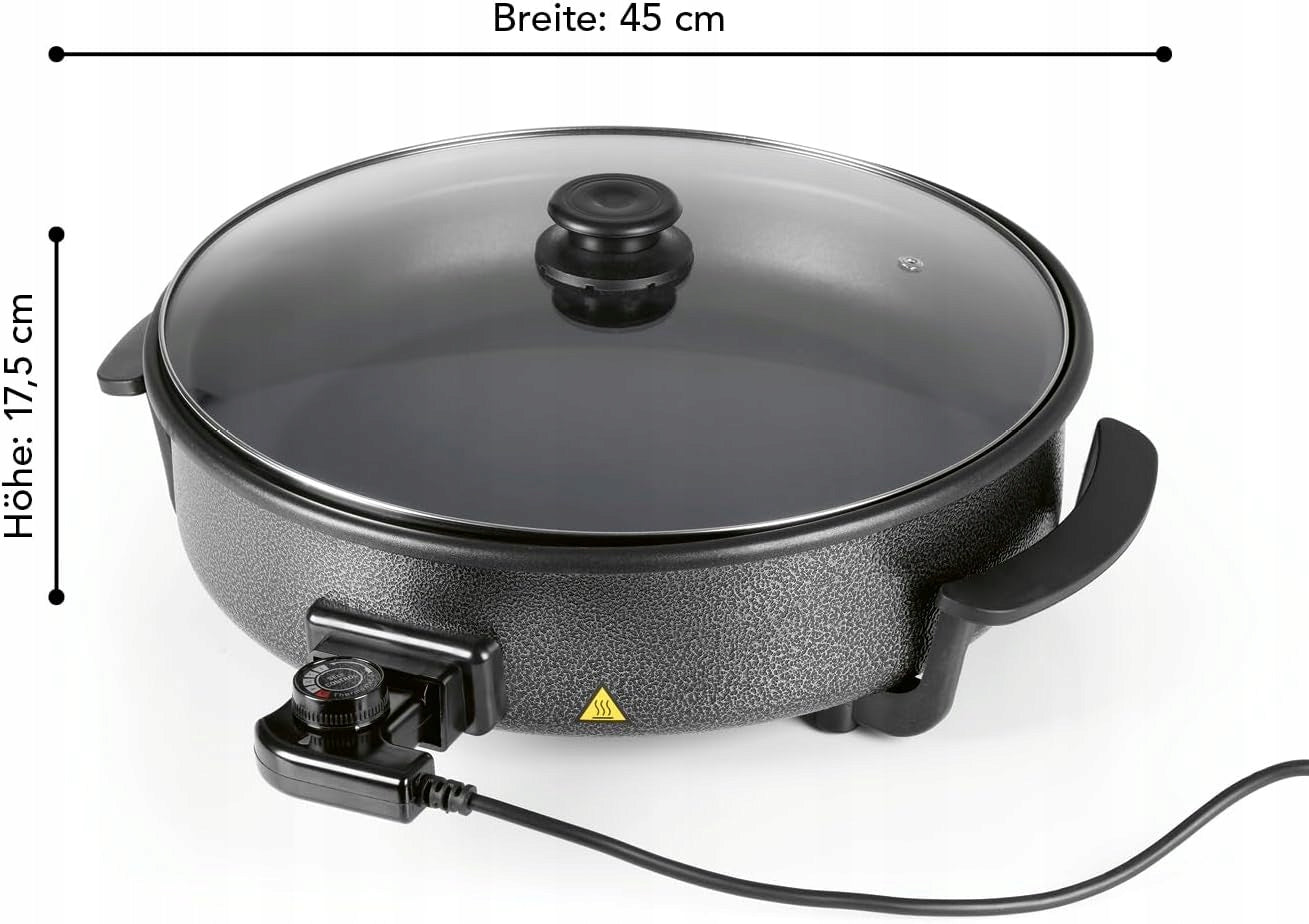 Gourmetmaxx Electric Frying Pan Brand Gourmetmaxx