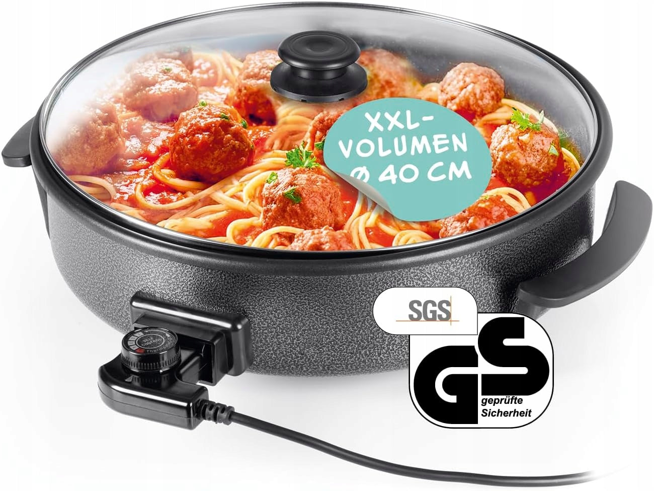 Gourmetmaxx Electric Frying Pan Manufacturer code 12316