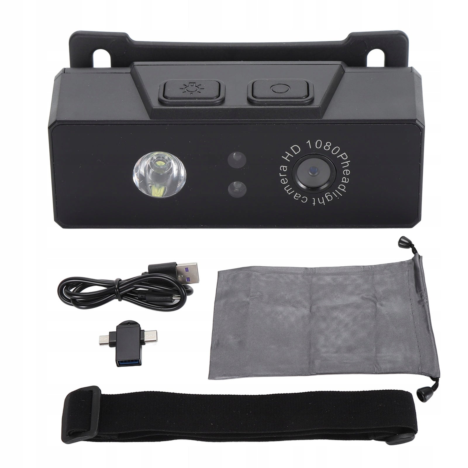 Gowa Mounted Camera, 1800mAh Head Camera for Poows Model 3549SUHN