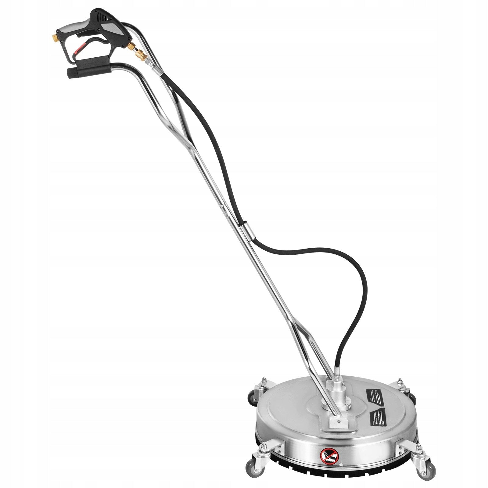 Głowica czyszcząca obrotowa do myjki ciśnieniowej 18" 4000 PSI z 3/8" QC Manufacturer code 8QDXDJ18CDJL000001V0JINZHOU