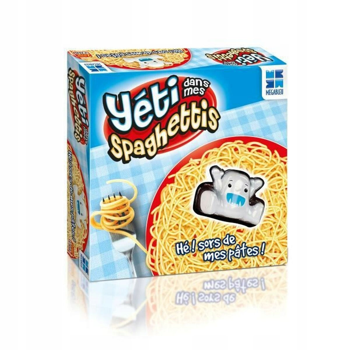 Brettspiel Megableu Yeti in Spaghetti, FR 