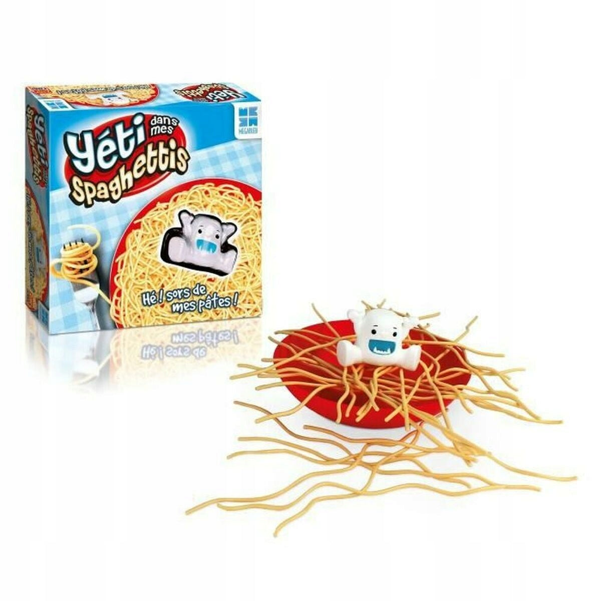 Brettspiel Megableu Yeti in Spaghetti, FR 