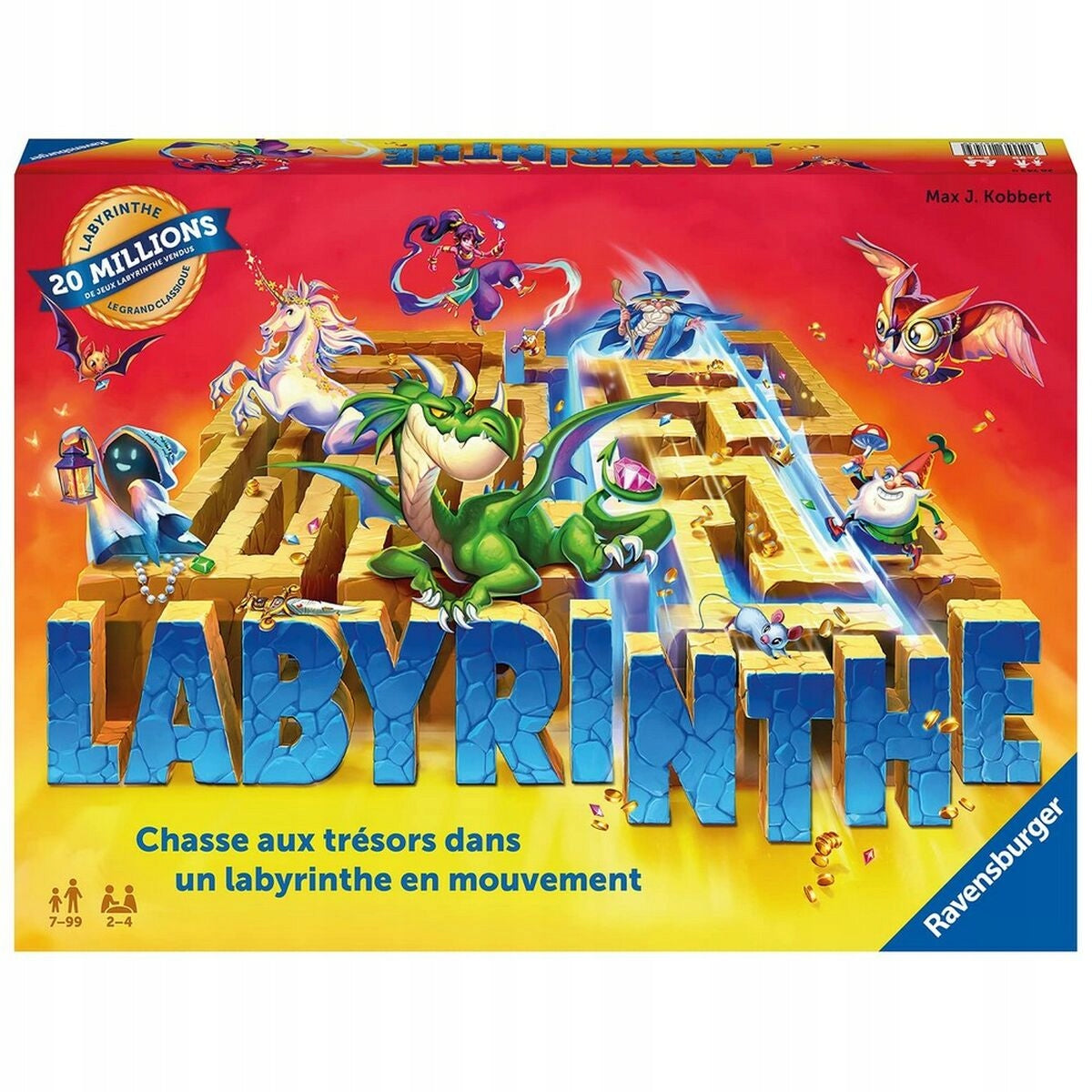 Brettspiel Ravensburger Labyrinth, FR 