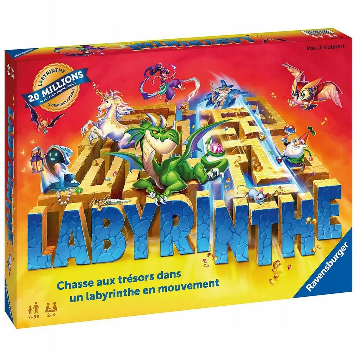 Stalo žaidimas Ravensburger Labyrinth, FR