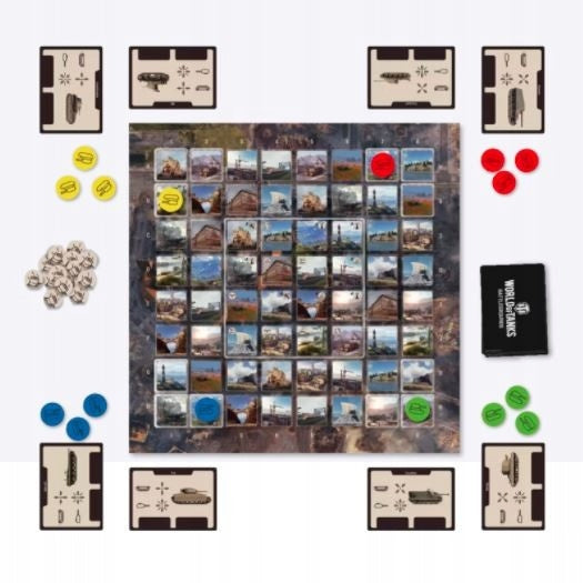 Stalo žaidimas World of Tanks, ENG