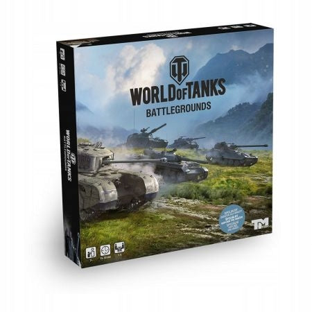 Stalo žaidimas World of Tanks, ENG
