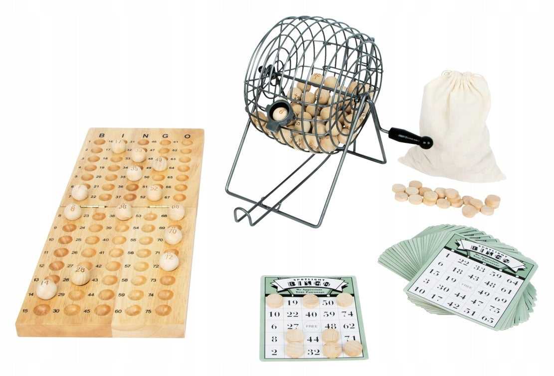 Holz-Bingo-Spiel Small Foot, DE 