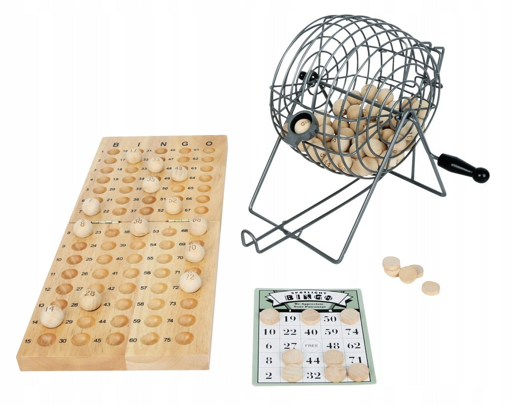 Holz-Bingo-Spiel Small Foot, DE 