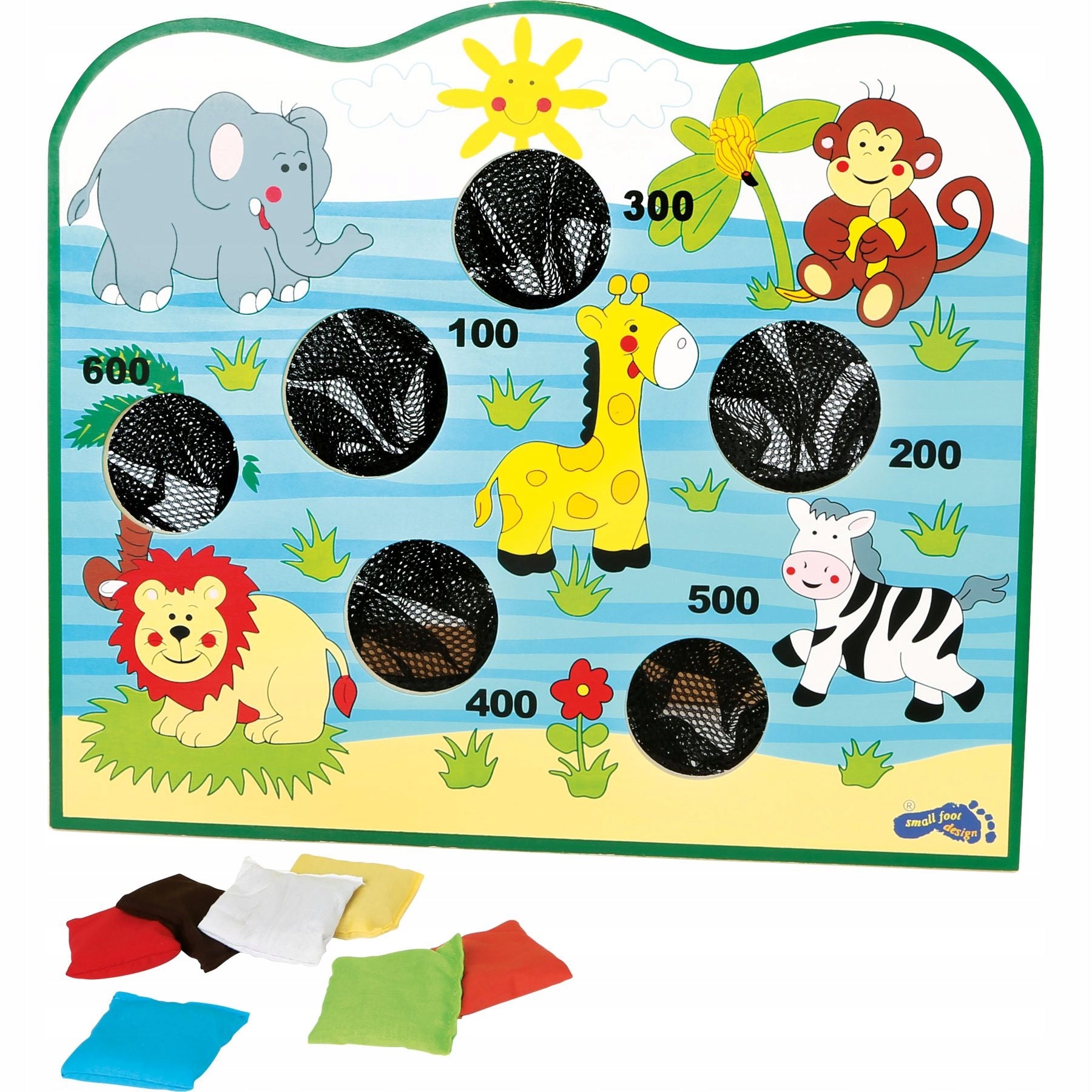 Brettspiel Small Foot Afrikanische Tiere 