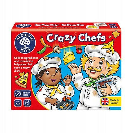 Spiel für Kinder Crazy Chefs, DE 