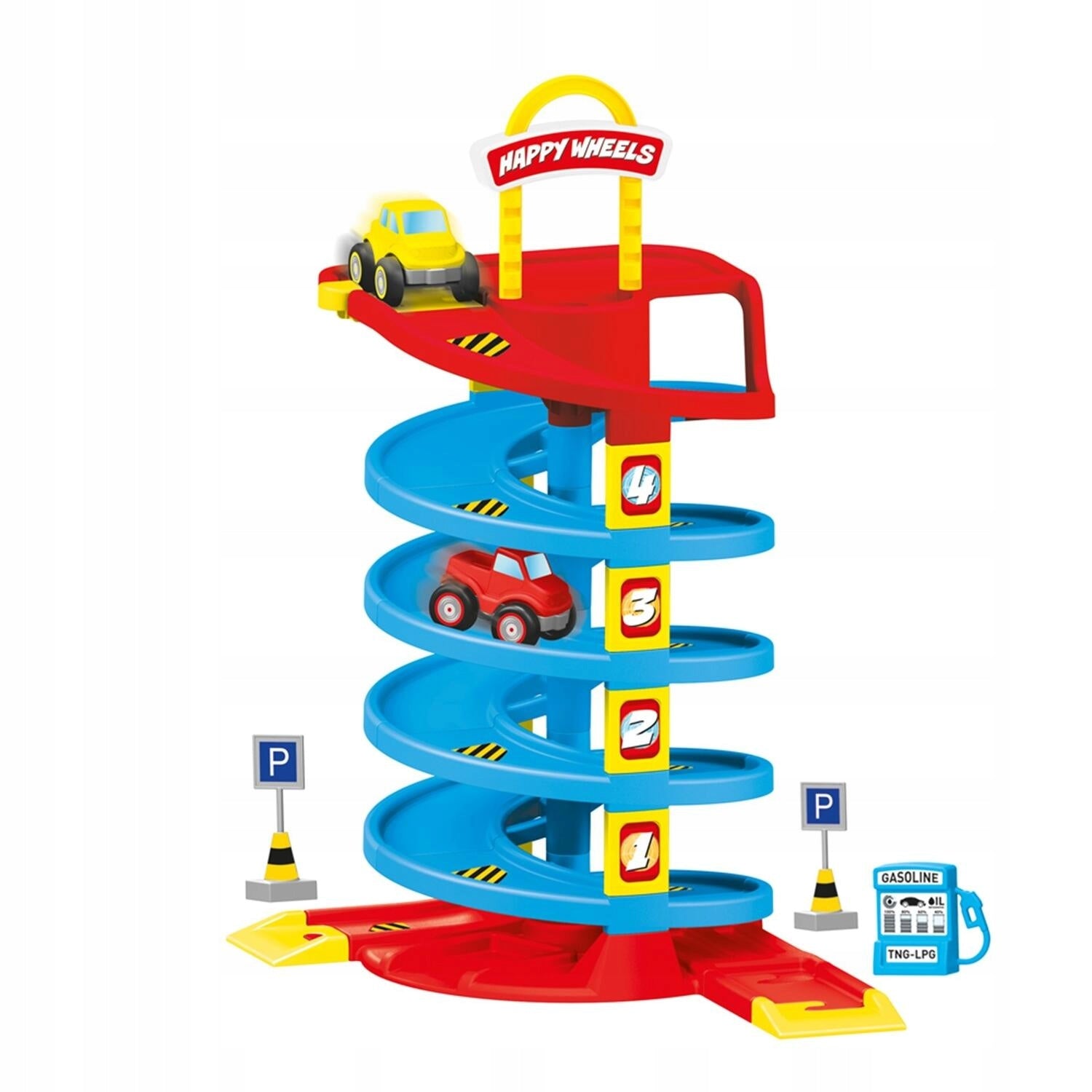 Das Spiel ist eine Spiralbahn in Dolu 