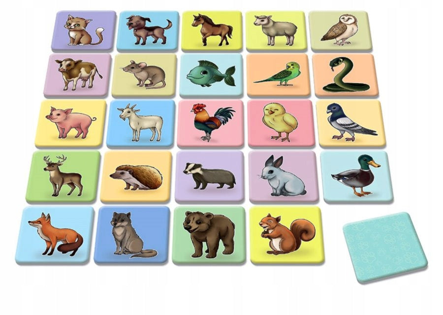 Atminties žaidimas Memo Animals Dino