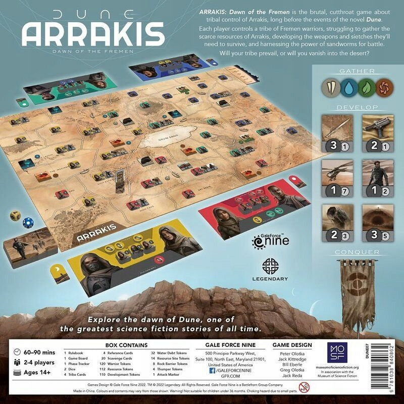 Dune - Arrakis: Dawn of the Fremen