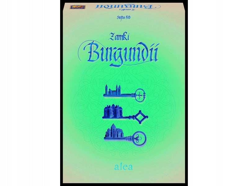 Brettspiel Ravensburger Burgundy Locks, PL, EN, RU 