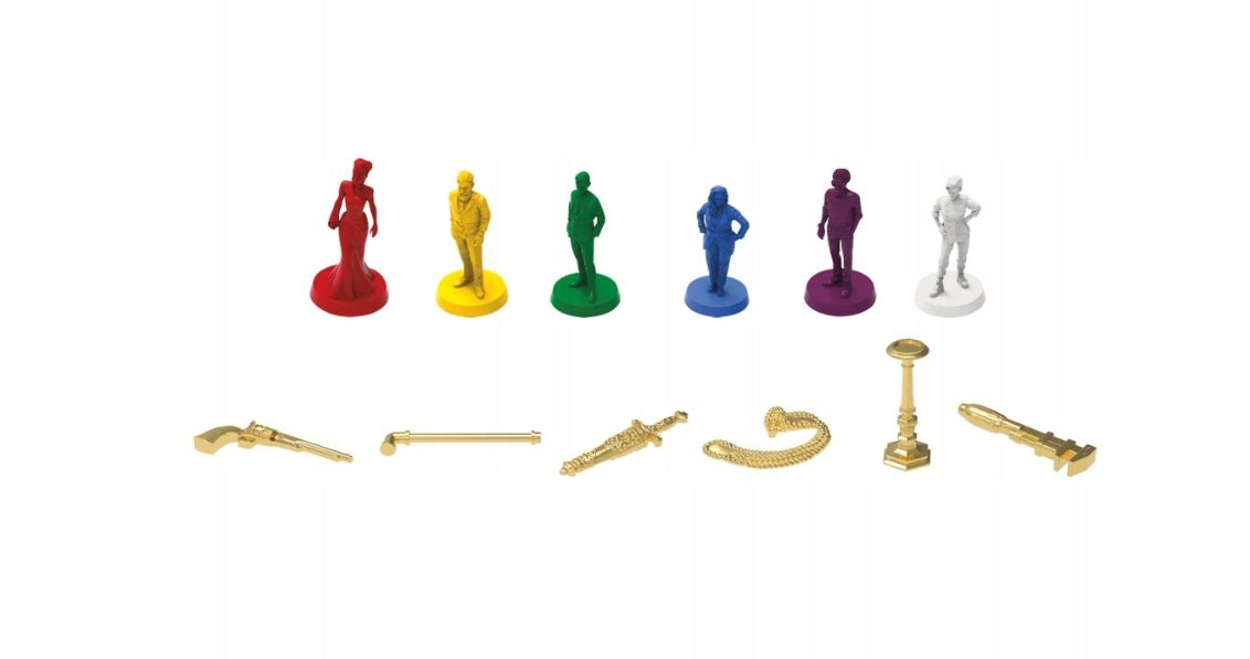 Stalo žaidimas Hasbro Cluedo, FR