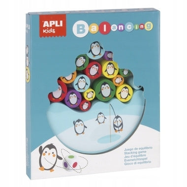 Apli žaidimas Balansuojantys pingvinai