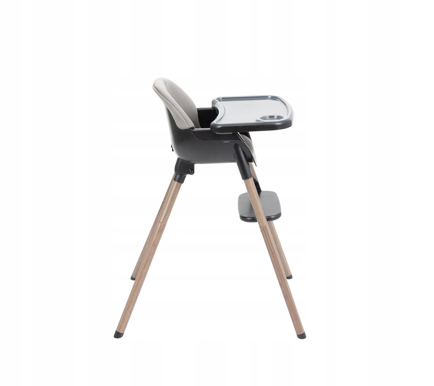 Graco Presti Baby Feeding Chair 3 in 1 with Compact Grey Brand Graco