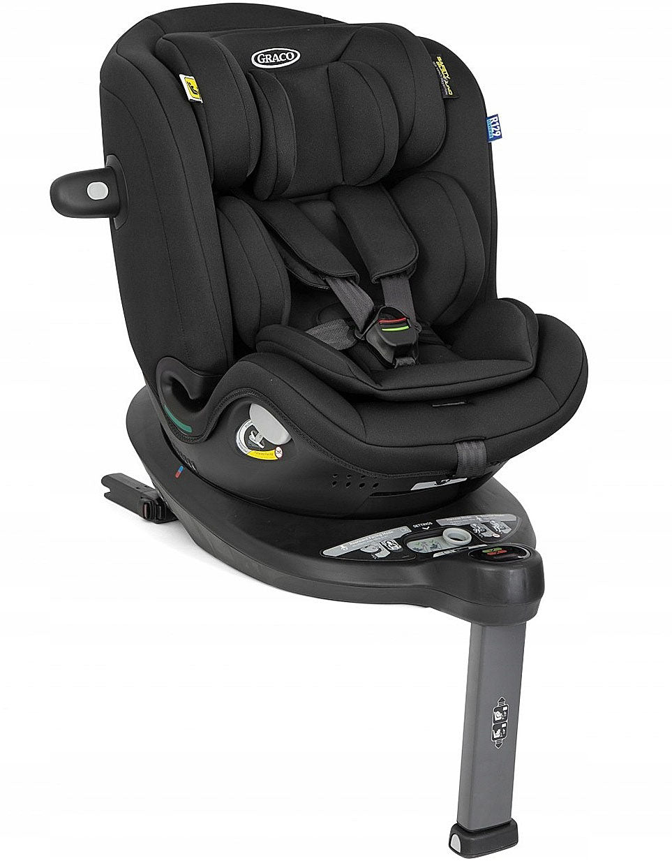 Graco Turn2Me Grow i-Size 40-125 cm - swivel car seat