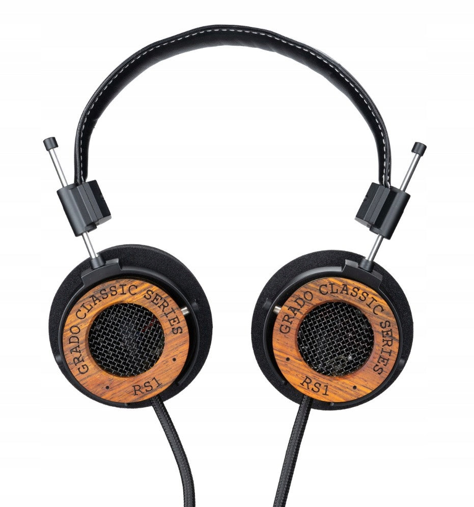 Grado RS1 Classic Series Wired Hi-Fi Headphones | WOOD Manufacturer code NEW-GRRS1