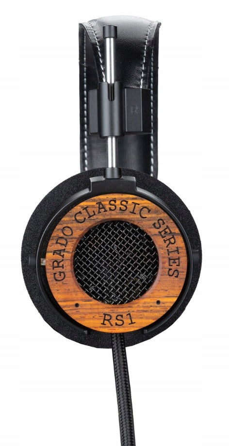 Grado RS1 Classic Series Wired Hi-Fi Headphones | WOOD Packaging status original