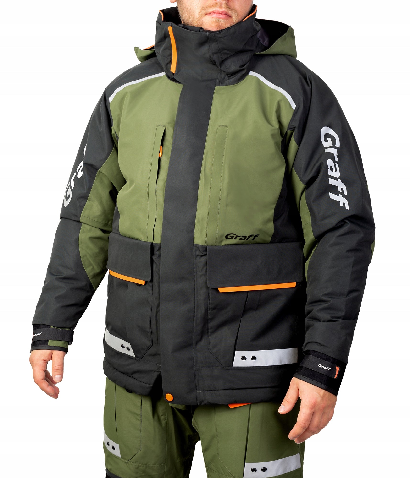 Graff set buoyancy suit 215-O-B-7 EDITION 3.0 size 3XL 176 Color green
