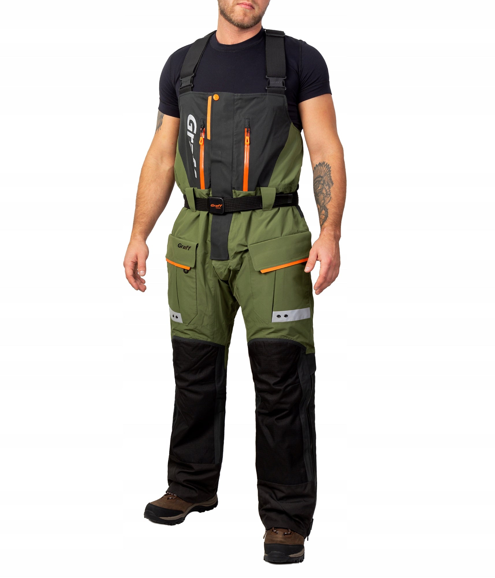 Graff set buoyancy suit 215-O-B-7 EDITION 3.0 size 3XL 176 Properties breathable windproof waterproof