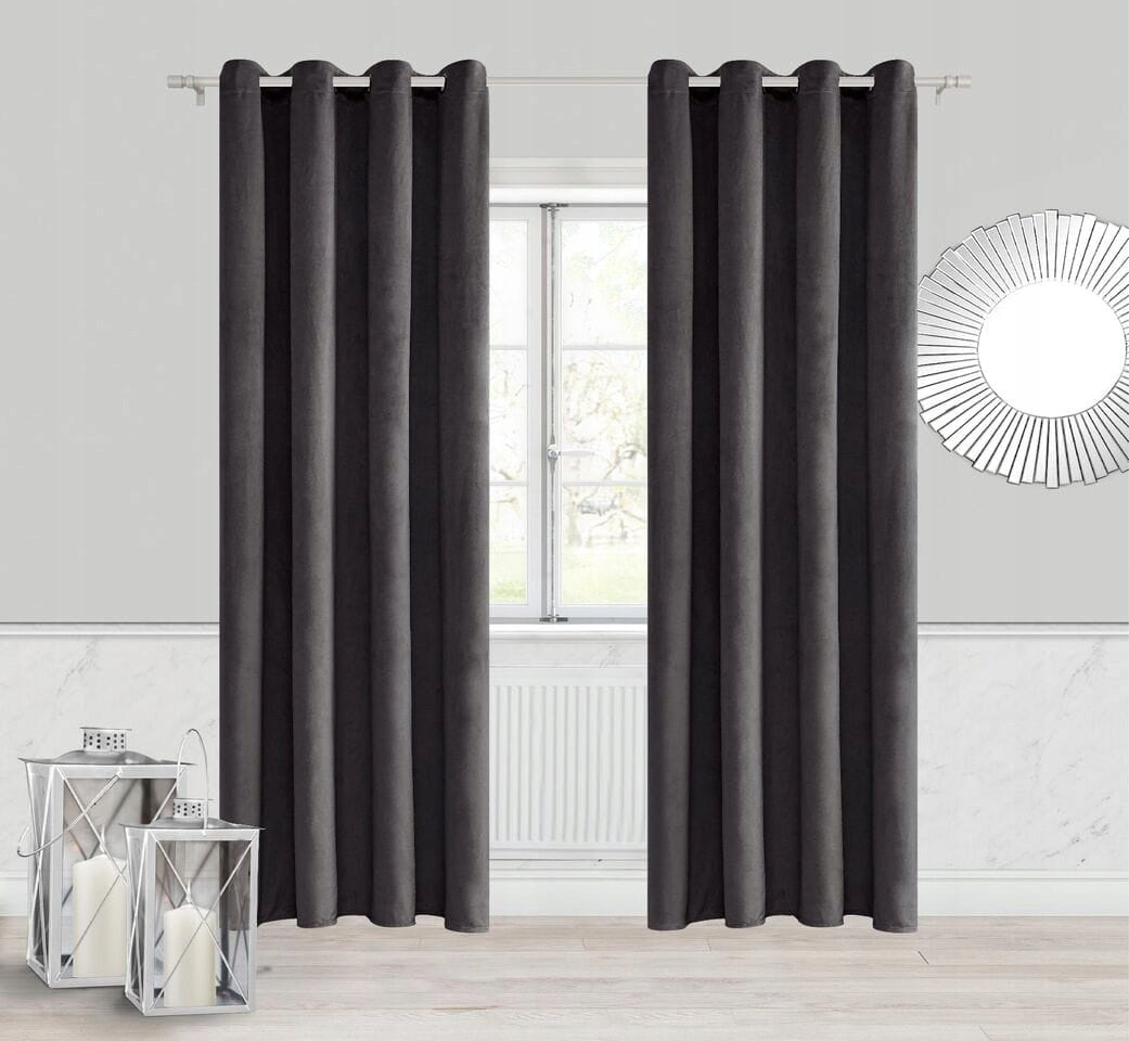 Samtvorhang Velvet A580 