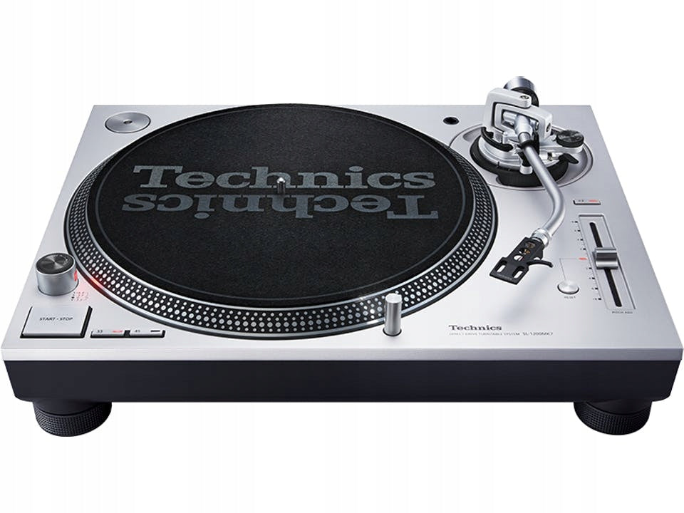 Technics SL-1200MK7EG, Silber 