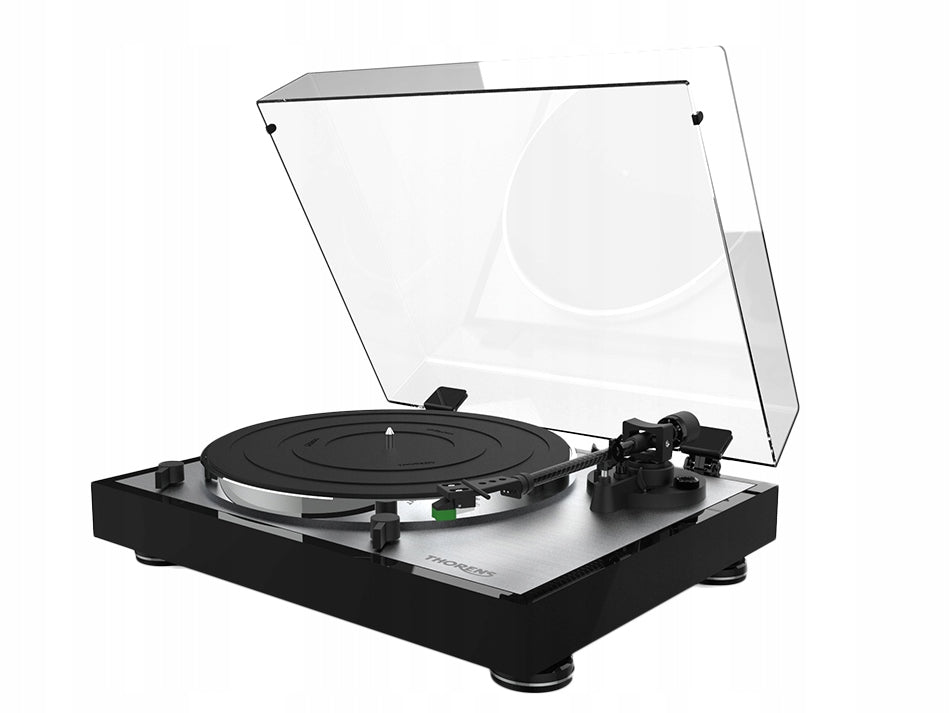 Thorens TD 402 DD Schwarz 
