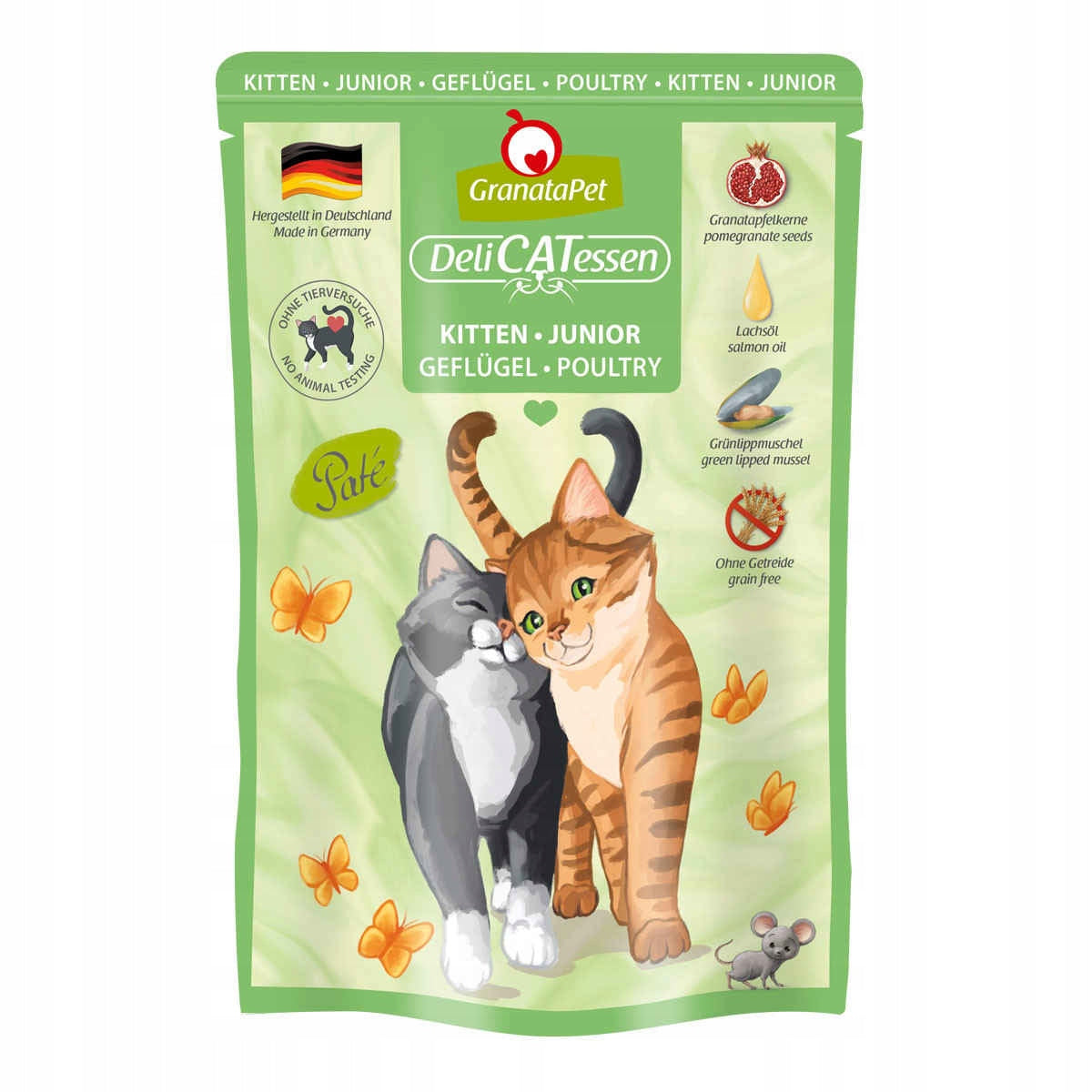 GranataPet DeliCATessen Kitten Chicken 85g