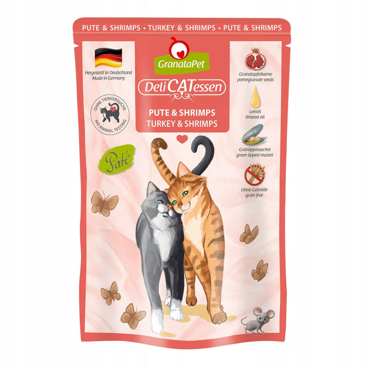 GranataPet DeliCATessen Turkey and shrimp 85g