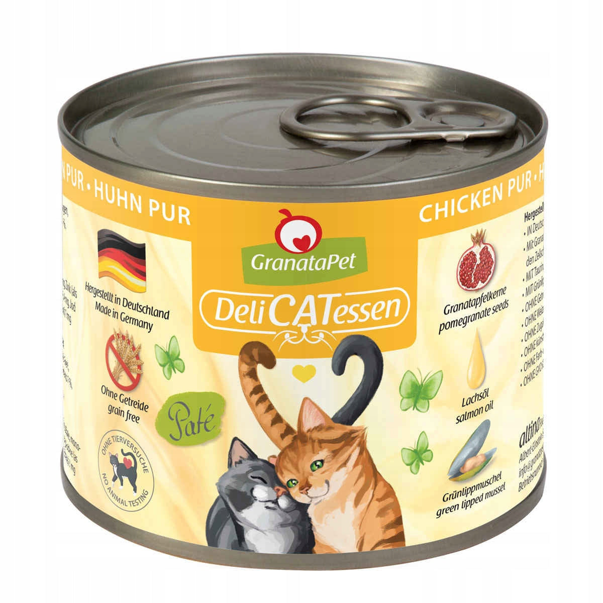 GranataPet DeliCATessen chicken 200g