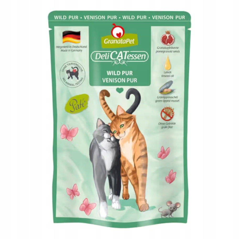 Granatapet DeliCatessen Pure game 6 x 85g Manufacturer code 197748
