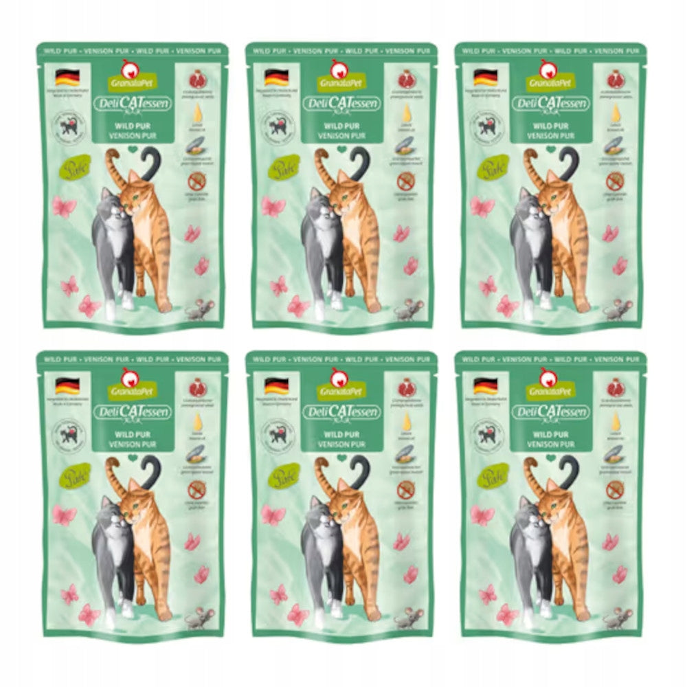 Granatapet DeliCatessen Pure game 6 x 85g