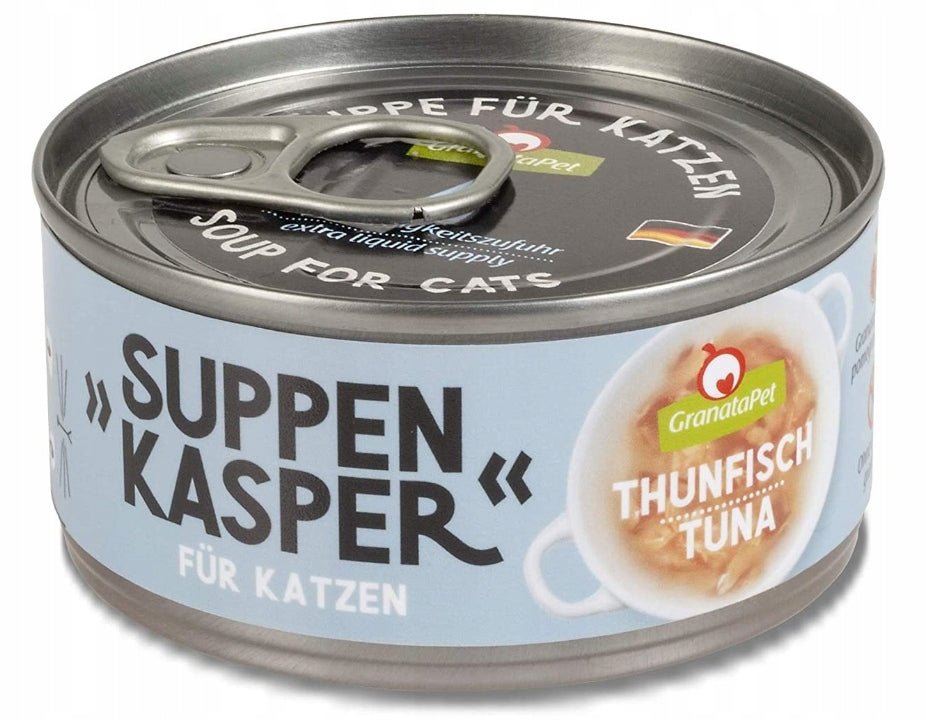 Granatapet Suppenkasper Tuna 70g cat soup