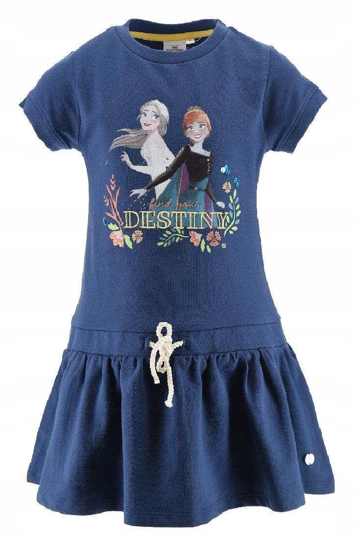 Kleid für Mädchen, blau 