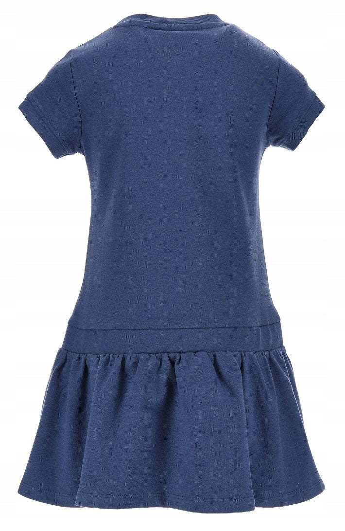 Kleid für Mädchen, blau 