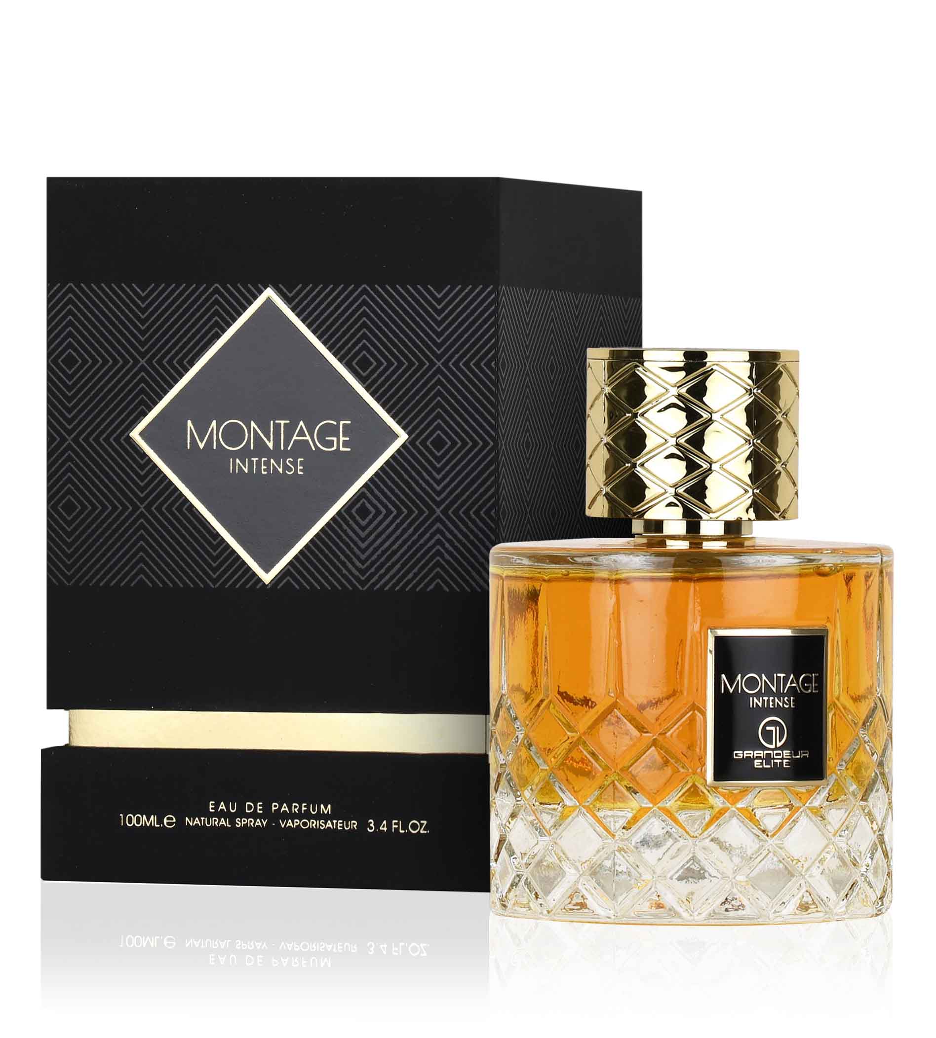 Grandeur Montage Intense parfémovaná voda unisex 100 ml