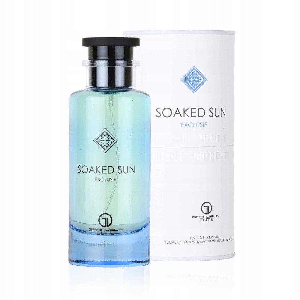 Grandeur Soaked Sun Exclusive 100ml EDP Perfumed Water Perfume Unisex