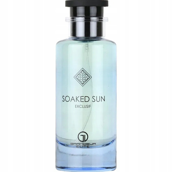 Grandeur Soaked Sun Exclusive 100ml EDP Unisex Perfume For Women Men Packaging status original