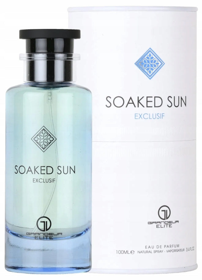 Grandeur Soaked Sun Exclusive 100ml EDP Unisex Perfume For Women Men