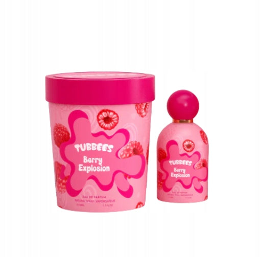 Grandeur Tubbees Berry Explosion 50ml EDP Perfumed Water Perfume Unisex