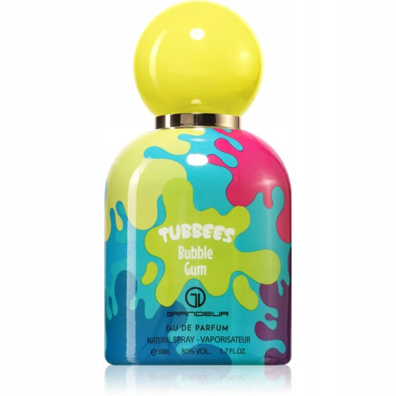 Grandeur Tubbees Bubble Gum 50ml EDP Unisex Perfume For Women Men Packaging status original