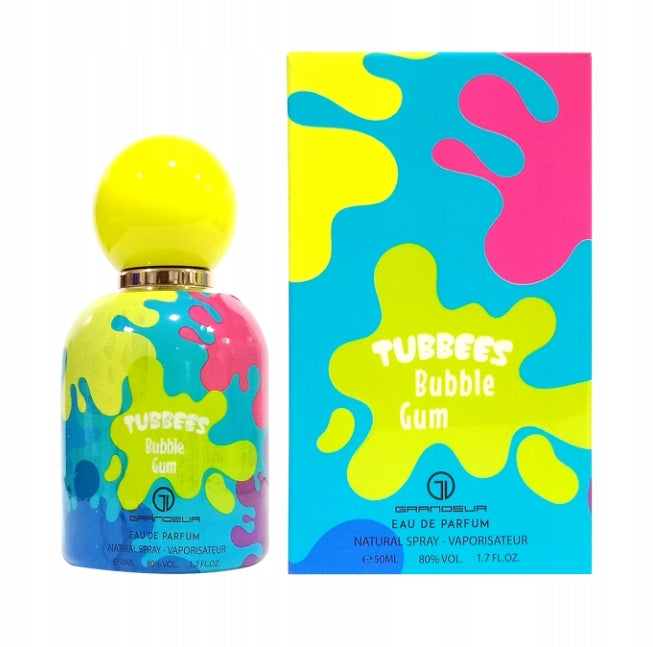 Grandeur Tubbees Bubble Gum 50ml EDP Unisex Perfume For Women Men