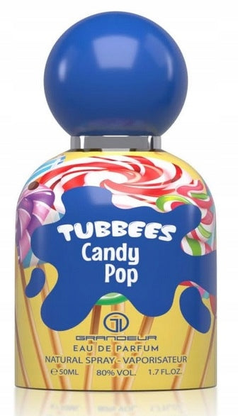 Grandeur Tubbees Candy Pop 50ml EDP Perfumed Water Perfume Unisex Fragrance Packaging status original