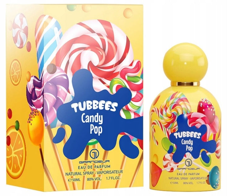Grandeur Tubbees Candy Pop 50ml EDP Perfumed Water Perfume Unisex Fragrance