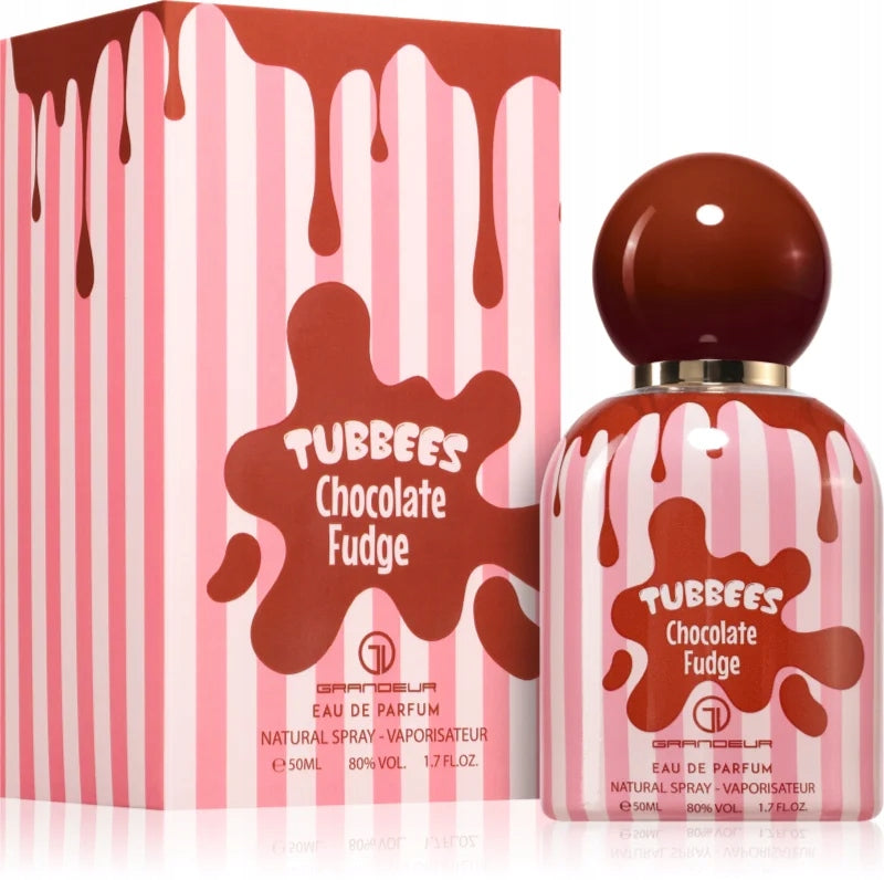 Grandeur Tubbees Chocolate Fudge Eau de Parfum unisex 50 ml - Parfémovaná Brand Grandeur