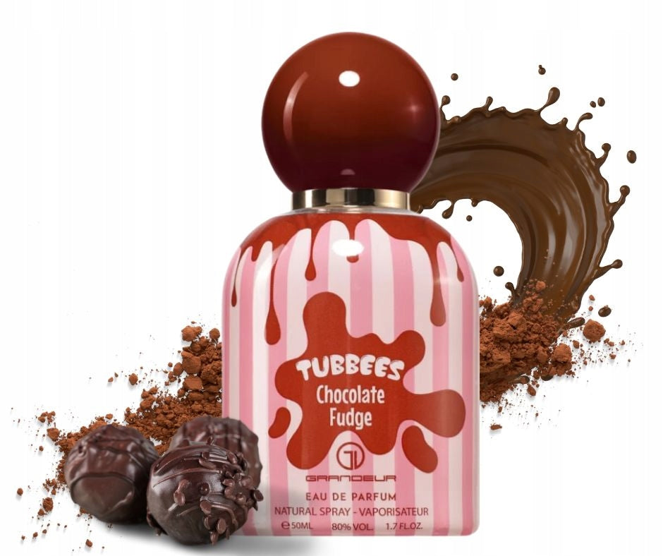 Grandeur Tubbees Chocolate Fudge Eau de Parfum unisex 50 ml - Parfémovaná Manufacturer code YAS60889