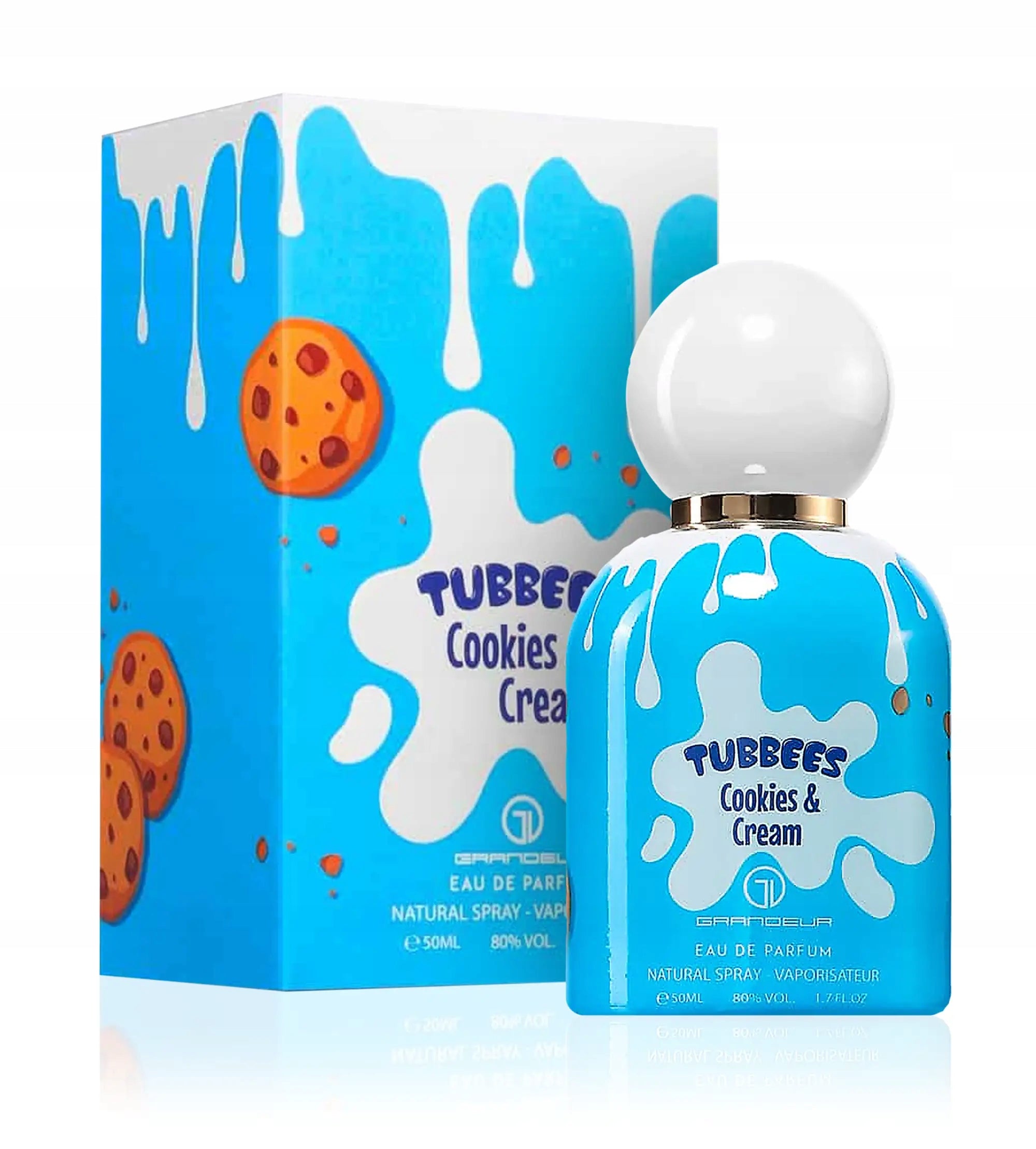 Grandeur Tubbees Cookies & Cream parfémovaná voda unisex 50 ml